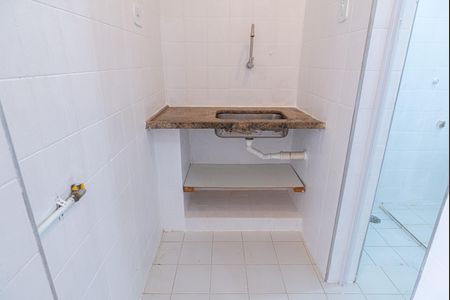 Studio à venda com 24m², 1 quarto e sem vaga Studio à venda com 24m², 1 quarto e sem vagaCozinha