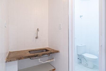 Studio à venda com 24m², 1 quarto e sem vaga Studio à venda com 24m², 1 quarto e sem vagaCozinha