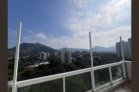 Apartamento à venda com 155m², 3 quartos e 2 vagasVaranda do quarto