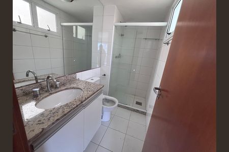 Apartamento à venda com 155m², 3 quartos e 2 vagasBanheiro da Suíte