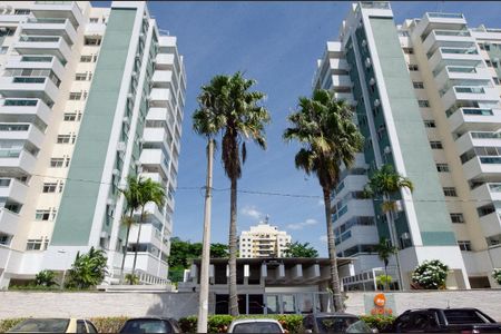 Fachada de apartamento à venda com 3 quartos, 155m² em Recreio dos Bandeirantes, Rio de Janeiro
