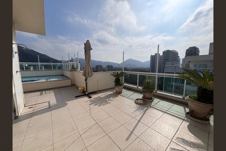 Apartamento à venda com 155m², 3 quartos e 2 vagasCobertura