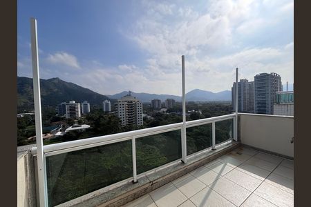 Apartamento à venda com 155m², 3 quartos e 2 vagasVaranda do quarto
