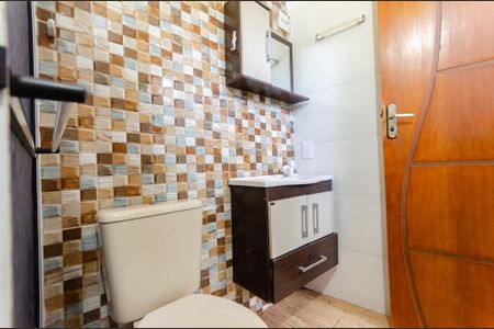 Banheiro de casa para alugar com 1 quarto, 50m² em Jardim Cidade Pirituba, São Paulo
