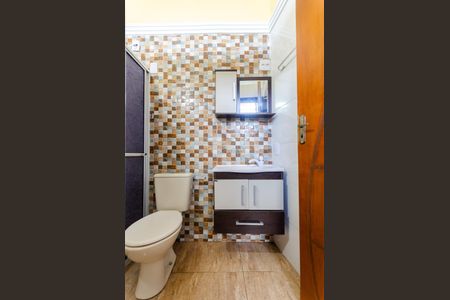 Casa para alugar com 50m², 1 quarto e sem vaga Casa para alugar com 50m², 1 quarto e sem vagaBanheiro