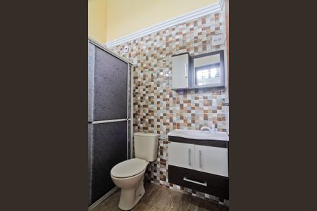 Casa para alugar com 50m², 1 quarto e sem vaga Casa para alugar com 50m², 1 quarto e sem vagaBanheiro