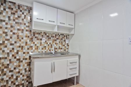 Casa para alugar com 50m², 1 quarto e sem vaga Casa para alugar com 50m², 1 quarto e sem vagaCozinha
