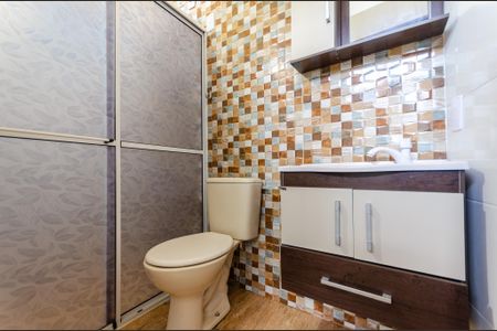 Banheiro de casa para alugar com 1 quarto, 50m² em Jardim Cidade Pirituba, São Paulo