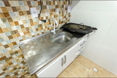 Casa para alugar com 50m², 1 quarto e sem vaga Casa para alugar com 50m², 1 quarto e sem vagaCozinha