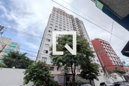 Studio para alugar com 26m², 1 quarto e sem vagaFachada