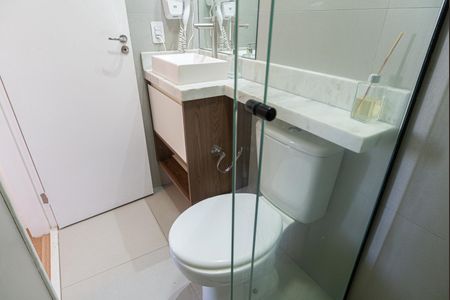 Studio para alugar com 26m², 1 quarto e sem vagaBanheiro