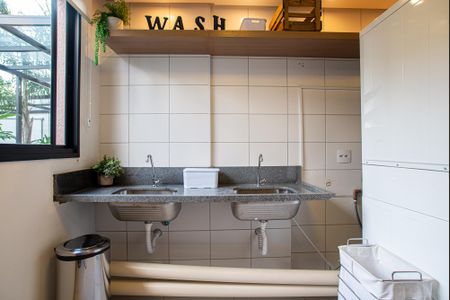 Studio para alugar com 26m², 1 quarto e sem vagaÁrea comum - Lavanderia