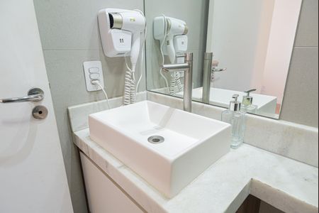 Studio para alugar com 26m², 1 quarto e sem vagaBanheiro