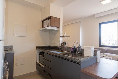 Studio para alugar com 26m², 1 quarto e sem vagaCozinha