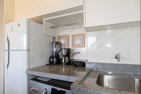 Studio para alugar com 26m², 1 quarto e sem vagaCozinha