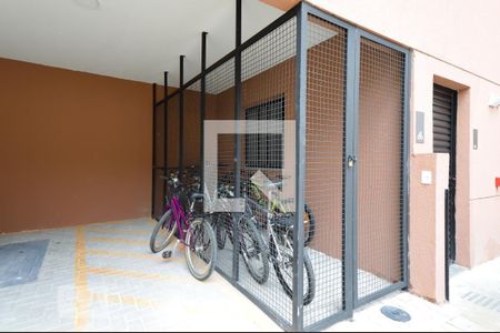 Studio para alugar com 26m², 1 quarto e sem vagaÁrea comum - Bicicletário