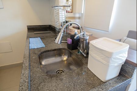 Studio para alugar com 26m², 1 quarto e sem vagaCozinha