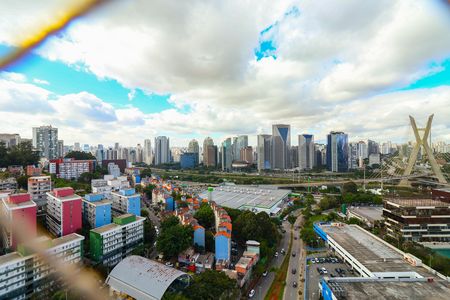 Vista da Varanda de apartamento para alugar com 4 quartos, 211m² em Vila Morumbi, São Paulo