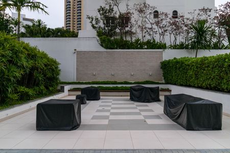 Área comum de apartamento para alugar com 4 quartos, 211m² em Vila Morumbi, São Paulo