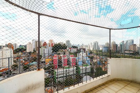 Varanda do Quarto de apartamento para alugar com 4 quartos, 211m² em Vila Morumbi, São Paulo