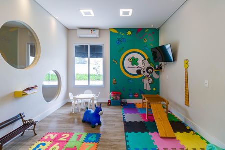 Área comum de apartamento para alugar com 4 quartos, 211m² em Vila Morumbi, São Paulo