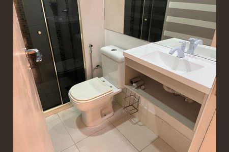 Apartamento para alugar com 50m², 2 quartos e 1 vaga Apartamento para alugar com 50m², 2 quartos e 1 vagaBanheiro
