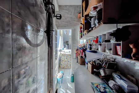 Casa à venda com 134m², 2 quartos e 2 vagasQuarto de Serviço