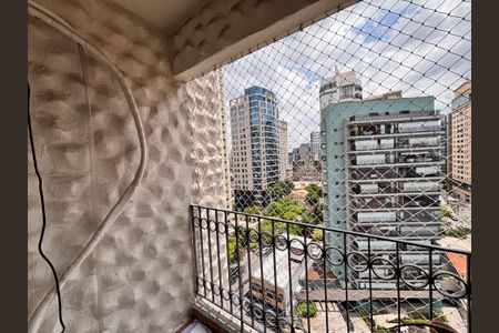 Varanda de apartamento à venda com 2 quartos, 95m² em Vila Olímpia, São Paulo