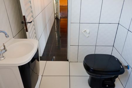 Casa para alugar com 85m², 2 quartos e sem vagaBanheiro