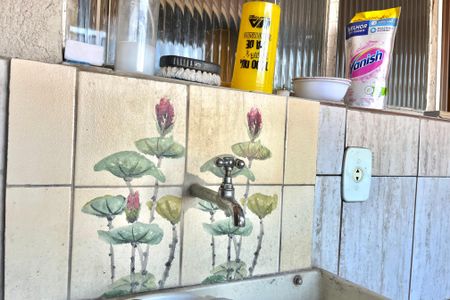 Casa à venda com 80m², 3 quartos e 3 vagasÁrea de Serviço