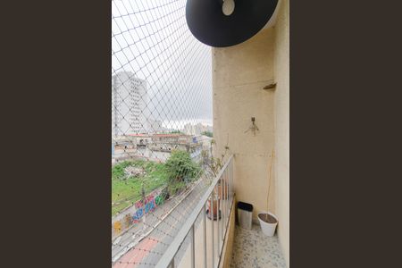 Apartamento à venda com 90m², 1 quarto e sem vagaVaranda