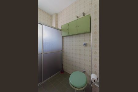 Banheiro de apartamento à venda com 1 quarto, 90m² em Liberdade, São Paulo