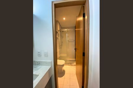 Apartamento para alugar com 50m², 1 quarto e sem vagaBanheiro