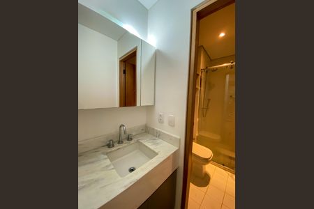 Apartamento para alugar com 50m², 1 quarto e sem vagaBanheiro