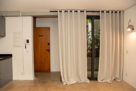 Apartamento para alugar com 50m², 1 quarto e sem vagaStudio