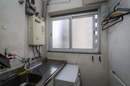 Apartamento para alugar com 54m², 2 quartos e 2 vagasÁrea de Serviço