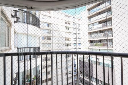 Varanda de apartamento para alugar com 2 quartos, 54m² em Jardim Paulista, São Paulo