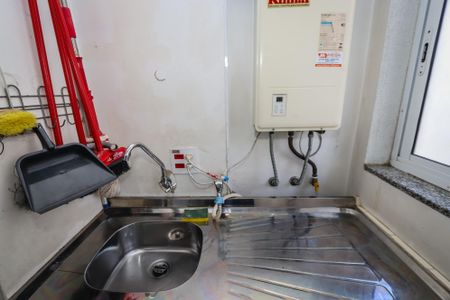 Apartamento para alugar com 54m², 2 quartos e 2 vagasÁrea de Serviço