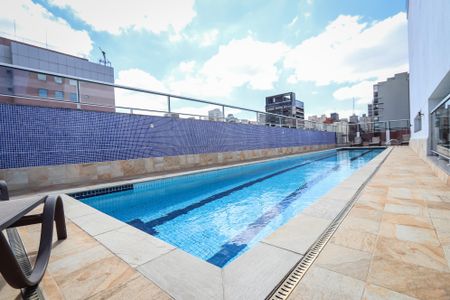 Apartamento para alugar com 54m², 2 quartos e 2 vagasÁrea comum - Piscina