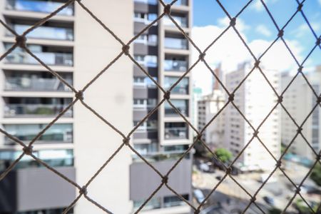 Vista da Varanda de apartamento para alugar com 2 quartos, 54m² em Jardim Paulista, São Paulo