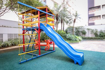 Apartamento para alugar com 54m², 2 quartos e 2 vagasÁrea comum - Playground