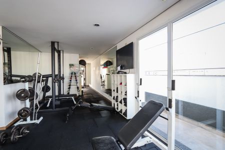 Apartamento para alugar com 54m², 2 quartos e 2 vagasÁrea comum - Academia