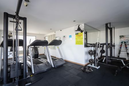 Apartamento para alugar com 54m², 2 quartos e 2 vagasÁrea comum - Academia