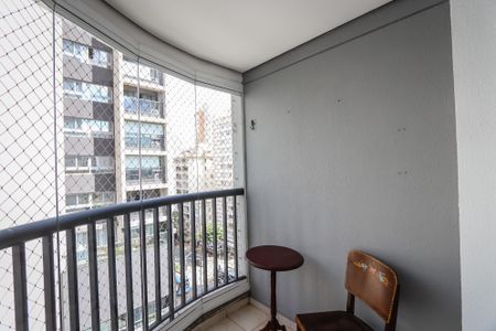 Varanda de apartamento para alugar com 2 quartos, 54m² em Jardim Paulista, São Paulo