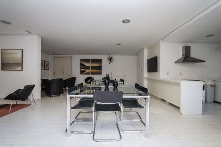 Apartamento para alugar com 54m², 2 quartos e 2 vagasÁrea comum - Salão de festas