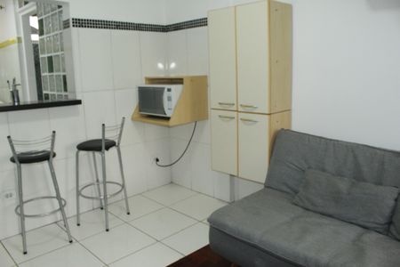 Kitnet/Studio para alugar com 1 quarto, 31m² em República, São Paulo