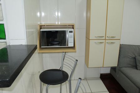 Studio para alugar com 31m², 1 quarto e sem vagaCozinha