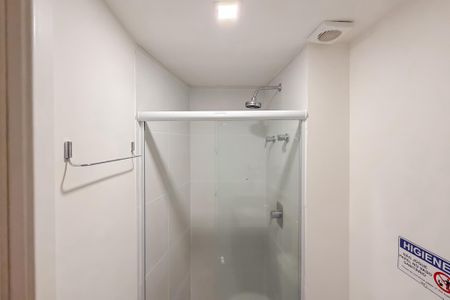 Studio para alugar com 22m², 1 quarto e sem vaga Studio para alugar com 22m², 1 quarto e sem vagaBanheiro