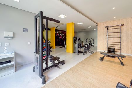 Studio para alugar com 22m², 1 quarto e sem vaga Studio para alugar com 22m², 1 quarto e sem vagaAcademia