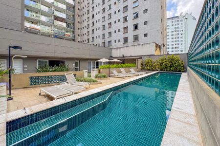 Studio para alugar com 22m², 1 quarto e sem vaga Studio para alugar com 22m², 1 quarto e sem vagaPiscina